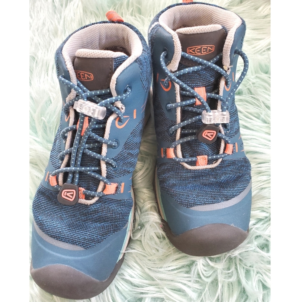 KIDS KEEN Waterproof Mid Hiking boot size:2 Unisex